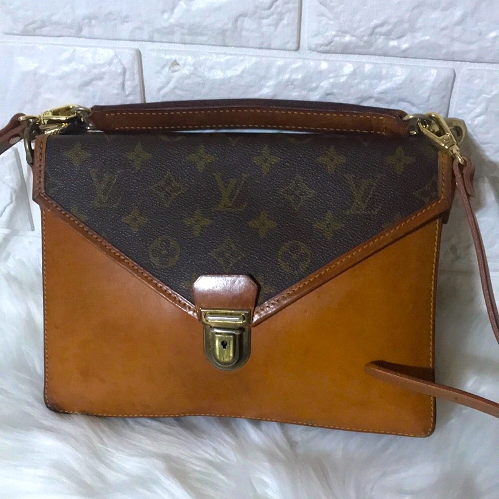 💎✨RETIRED✨💎 VINTAGE CROSSBODY LOUIS VUITTON BAG - Picture 3 of 16
